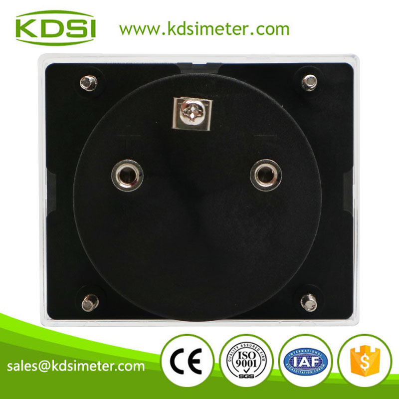 KDSI electronic apparatus BP-670 DC80mV 250mV double range analog panel dc millivolt meter