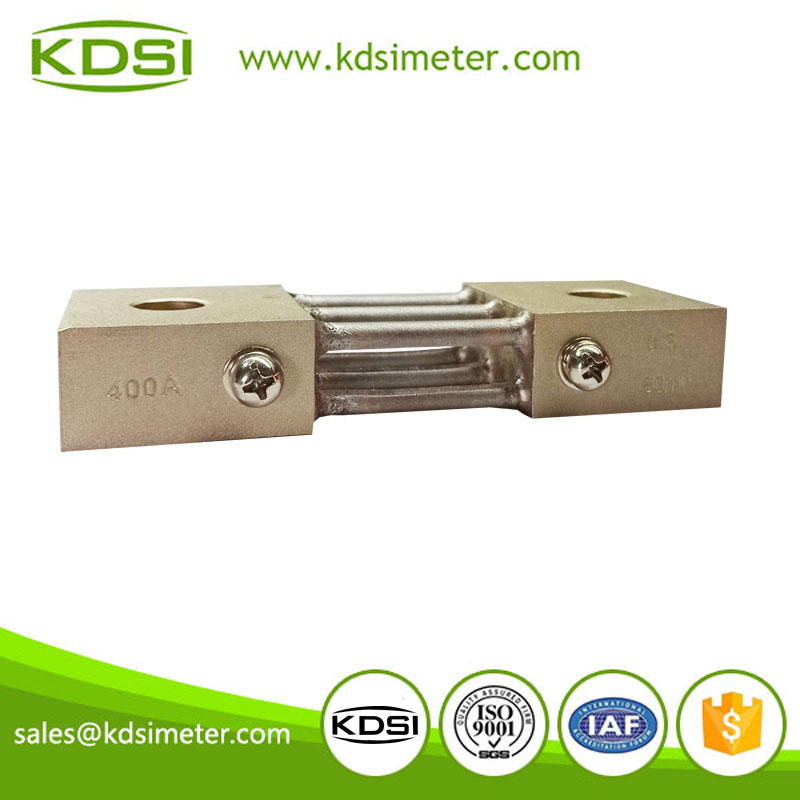 Durable In Use BE-50mV 400A DC Current Shunt Resistor Welding Shunt