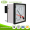 High quality professional BE-80 DC+75mV +-30A with red pointer dc amp panel analog ammeter