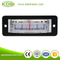 China Supplier BP-15 DC+-20V dc analog panel thin edgewise voltage meter