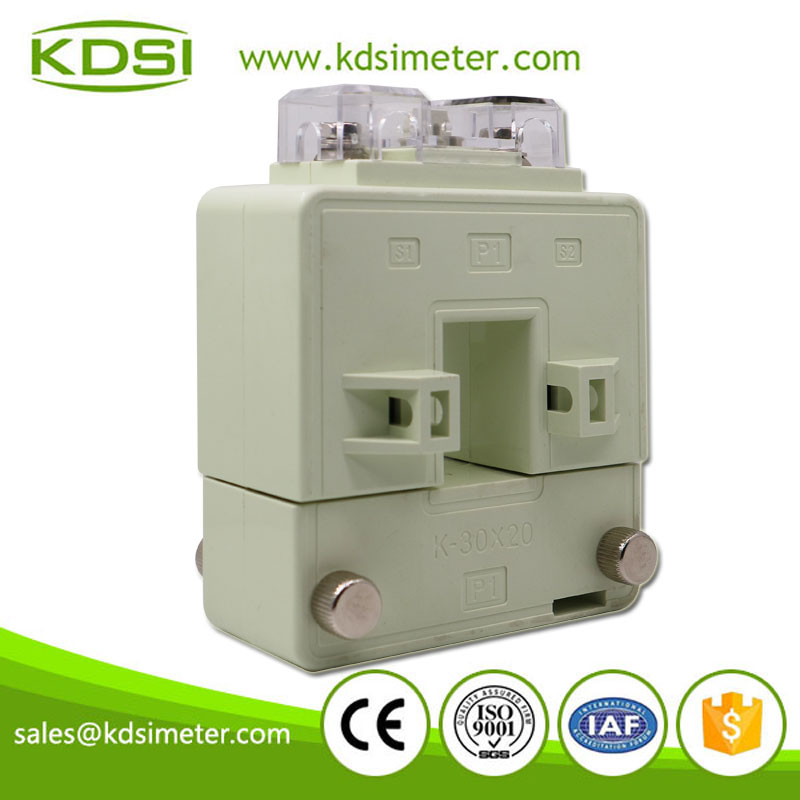 Hot Sales KCT-30x20 100/5A AC Low Voltage Single Phase Split Core CT Transformer