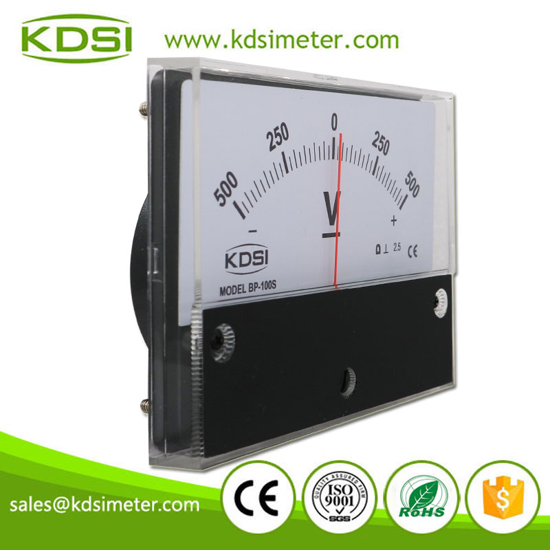 Instant Flexible BP-100S DC+-500V DC Analog Voltage Panel Meter