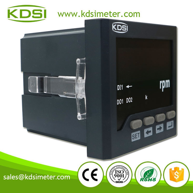 Multi-Purpose BE-72DV DC10V 1500rpm Single Phase Digital DC Voltage RPM Panel Meter