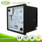 Square Type BE-96 AC17.5kV 10/0.1kV Rectifier Analog panel Double Structure Voltmeter
