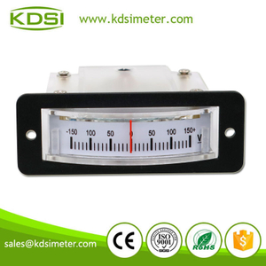 KDSI Electronic Apparatus BP-15 DC+-150V Analog Thin Edgewise Panel DC Voltmeter