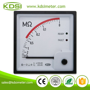 High Quality AAL-111Q96 AC440V AC Analog Insulation Monitor Panel Meter For Marine