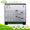 KDSI Electronic Apparatus WF96-X 3P4W -50-500kW 800/5A 440V kW Panel Analog Watt Meter