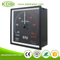 144x144mm Wide Angle BE-144W DC+-10V +-150 RPM Analog Panel Meter for Marine