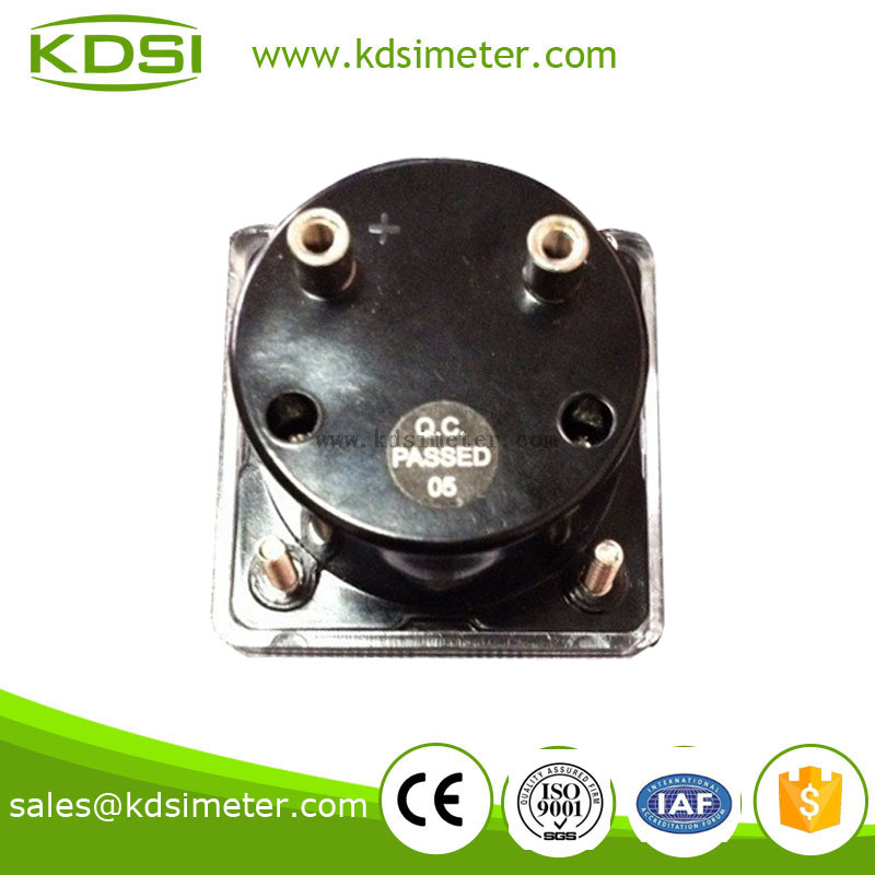 CE Approved BP-38 DC1A panel analog dc mini ammeter