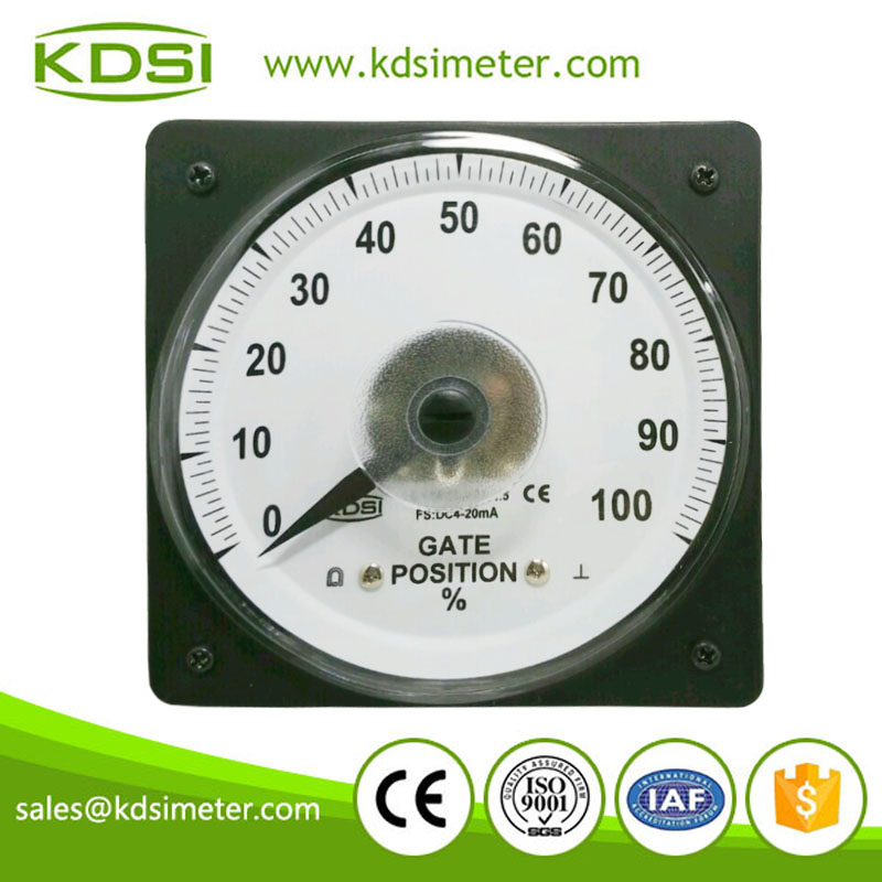 LS-110 DC4-20mA 100% GATE POSITION