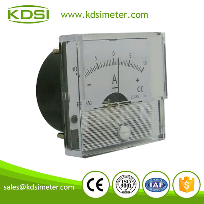 High quality professional BP-50 DC+-10A analog dc ampere meter