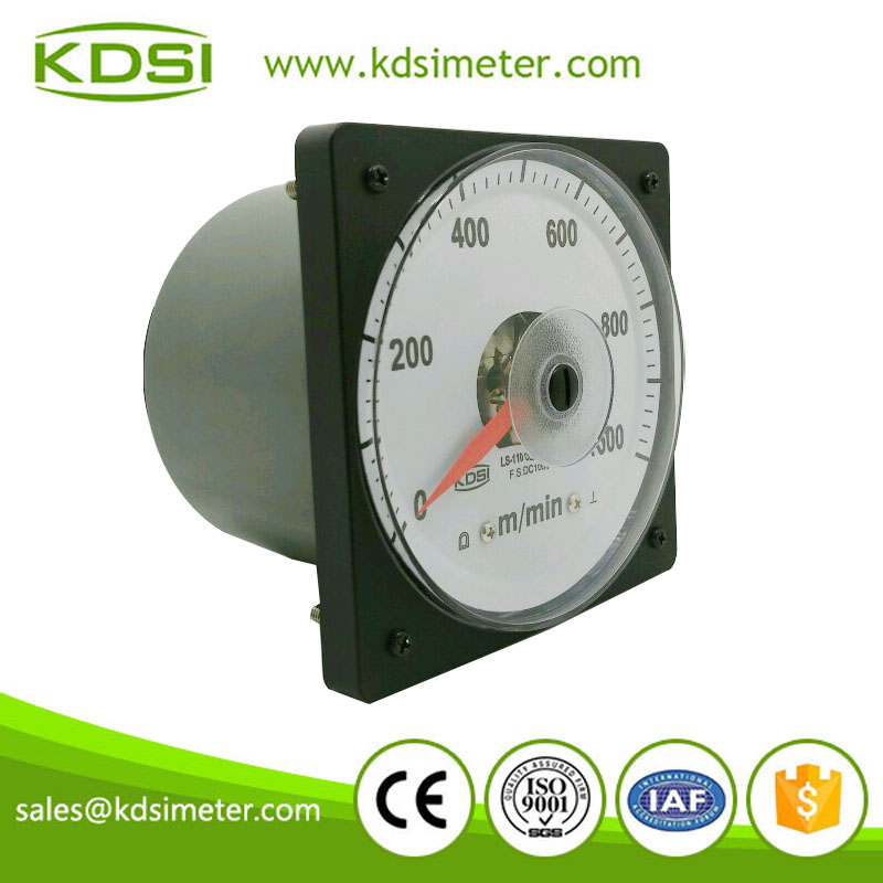 LS-110 DC100V 1000m-min voltage speed meter-1 LS-110 DC100V 1000m-min voltage speed meter-1