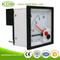Square Type BE-72 AC75/5A 6times With Red Pointer AC Analog Panel Ammeter With Output