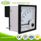Hot sales BE-72 DC10V 50A analog panel dc voltmeter ammeter