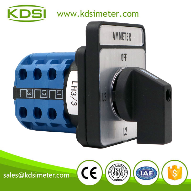 Classical DW2620/3+LH3/3 48X60mm ammeter rotary selector switch Buy