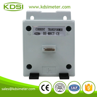 High Quality BE-M8CT 15/5A AC Low Voltage Amp Bar Type Current Transformer