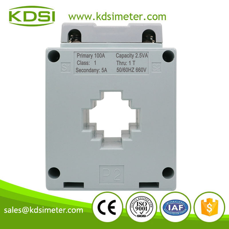 Hot Selling Good Quality BE-30CT 100/5A ac indoor low voltage current transformer