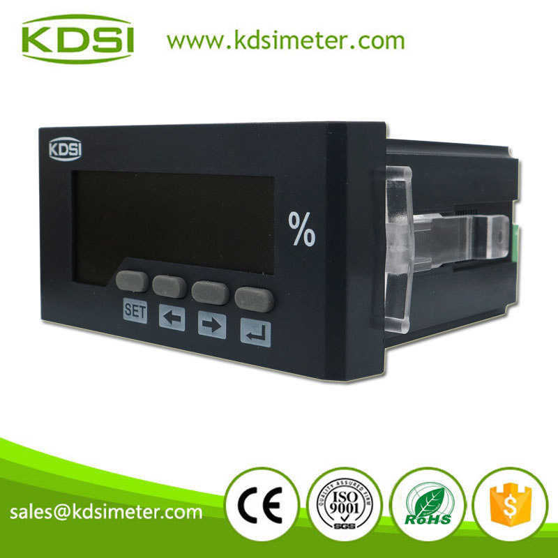 High Quality Professional BE-96x48DA DC20mA 100% Digital Amp Panel Load Meters