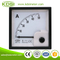 Square Type BE-72 DC100mA 50A Analog DC Panel Ampere Indicator