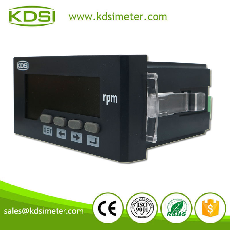 Multi-Purpose BE-96x48DA DC20mA rpm Digital DC Ampere RPM Panel Meter