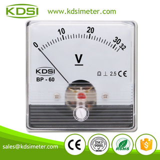 High Quality BP-60N DC32V DC Analog Voltage Panel Meter