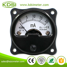 Small & High Sensitivity BO-40 DC4-20mA 20mA Analog DC Panel Mini Round Ammeter
