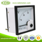 BE-72 72x72mm Analog Millivolt Panel Meter DC 0-150mV Precision Voltage Meter Customizable Scale Screw Terminal
