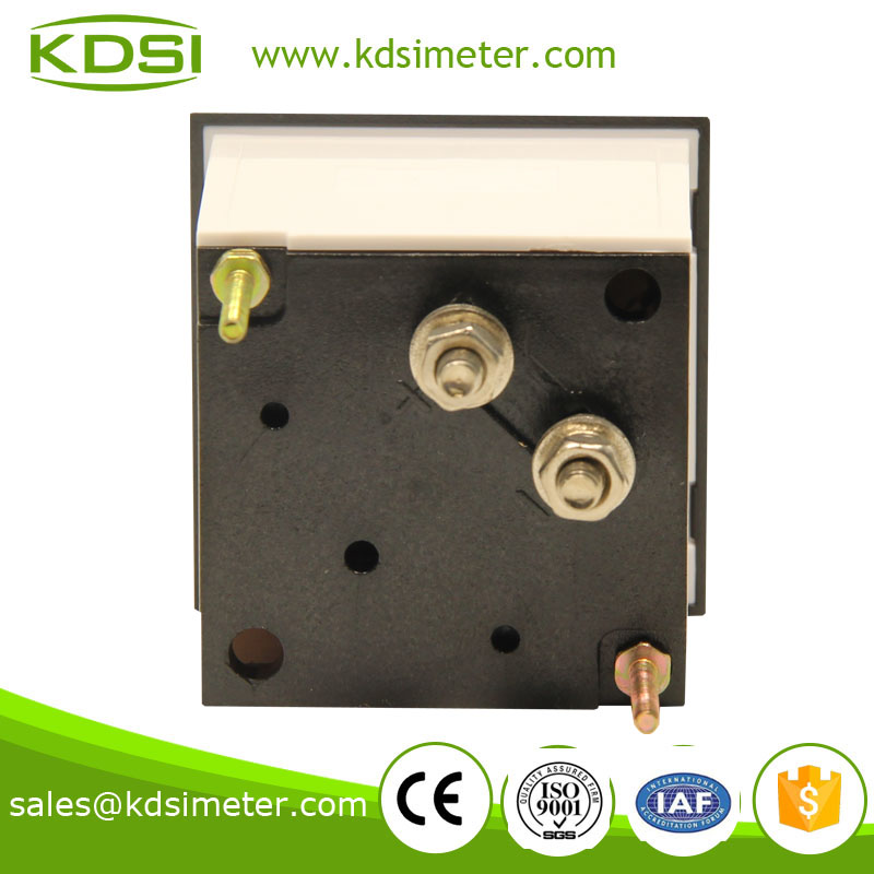 Small & high sensitivity BE-48 AC50V rectifier voltmeter panel voltmeter