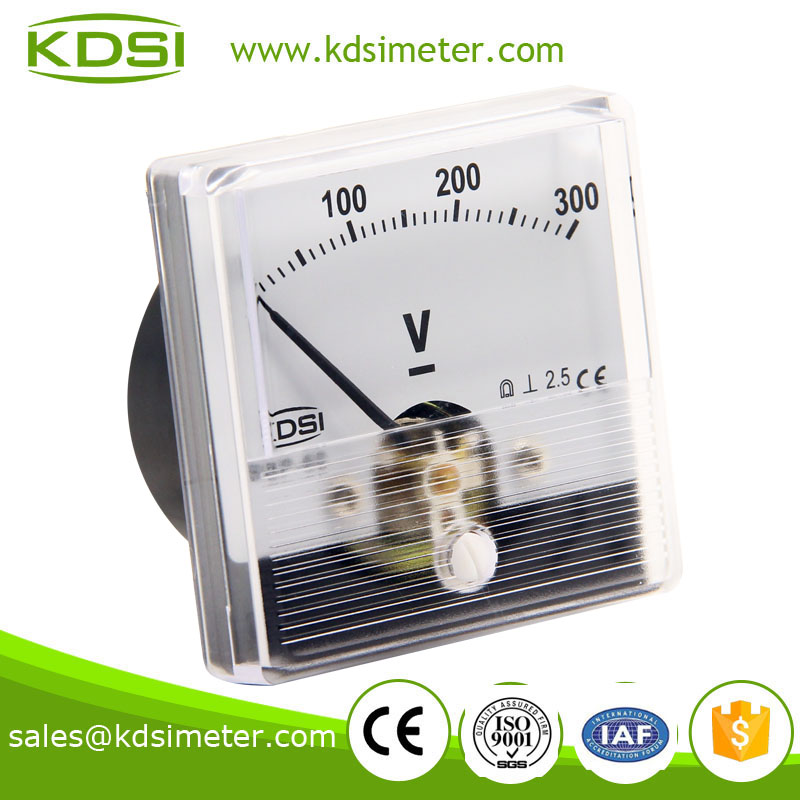 Special Meter for welding Machine BP-60N 60*60 DC300V analog dc voltmeter