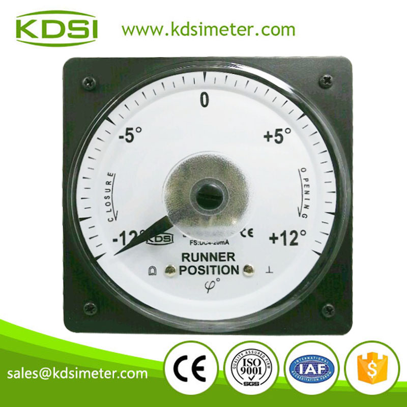 LS-110 DC4-20mA +-12degree RUNNER POSITION