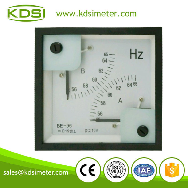 BE-96 DC10V 55-65HZ double meter