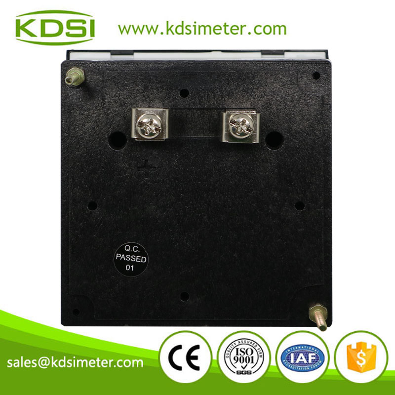 Factory direct sales BE-80 AC200/5A analog panel ac price of ammeters