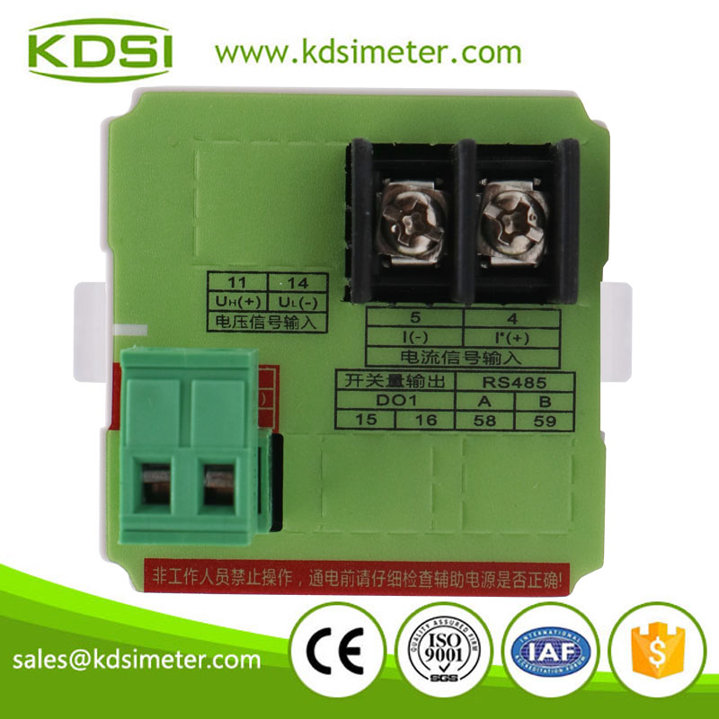 Easy installation BE-48DA DC4-20mA 300A digital dc high precision ammeter
