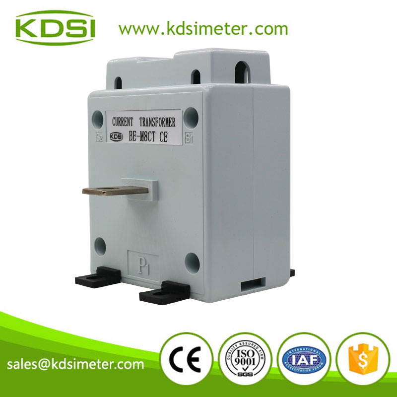 High Quality BE-M8CT 15/5A AC Low Voltage Amp Bar Type Current Transformer