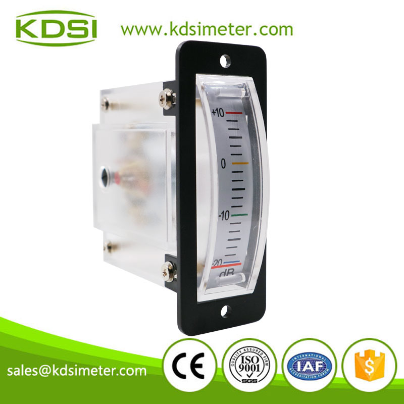 Classical BP-15 DC1mA -20-10dB Vertical installation analog dc Audio Level Indicator Amplifier VU Meter