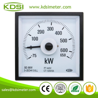 Instant Flexible BE-96W 3P3W -75-650kW 440V 1200/5A Wide Angle Panel Mounting Power Meter