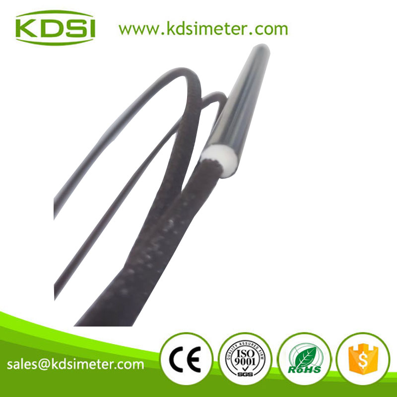 High Accuracy Stainless Steel Probe 76mm K Type Thermocouple probe