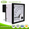Square Type BE-72 DC100mA 50A Analog DC Panel Ampere Indicator