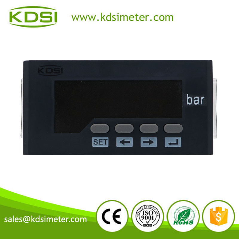 Multi-purpose BE-96x48DV Bar DC Voltage Pressure Mini Digital Panel Meter