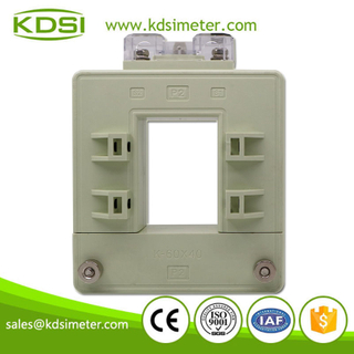 New Model KCT-60x40 250/5A AC Low Voltage Single Phase Current Spiral Core Transformer
