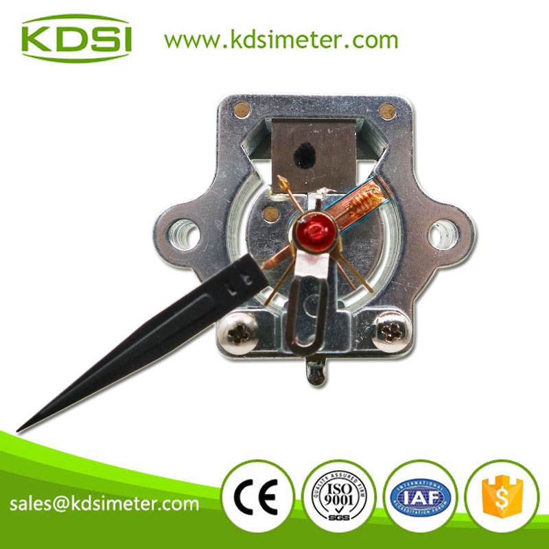 Portable Precise K-250 DC1mA DC Analog Moving Coil Ampere Meter Movement