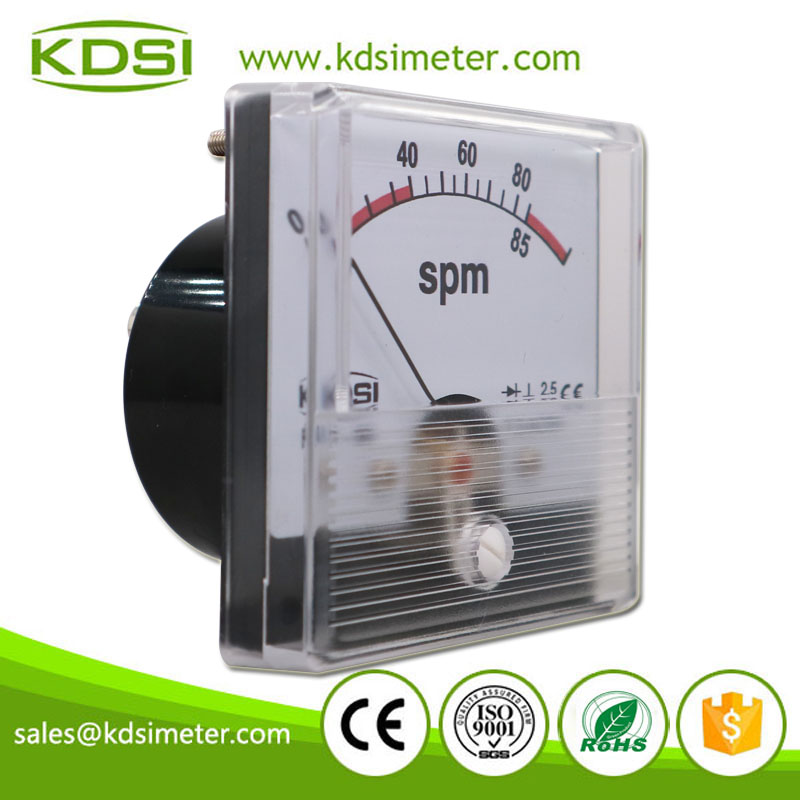 Square Type BP-60N AC25V 100spm Rectifier Ac Analog Voltage Spm Panel Meter