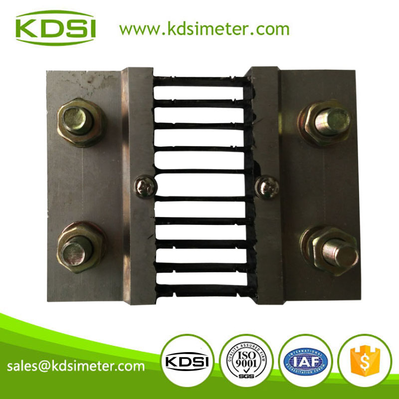 High Quality FL-2 75mV 1000A DC Current Shunt Resistor