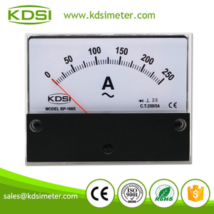High Quality BP-100S AC250/5A Amp Panel AC Analog Ammeter