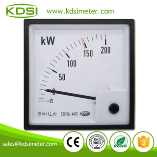 High Quality WQ96-X 2W3 -25-200kW 300/5A 440V Analog Power Meter kW Panel Meter