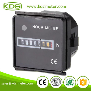 High Quality BE-48 HM AC220V Timer Mechanical Hour Meter 