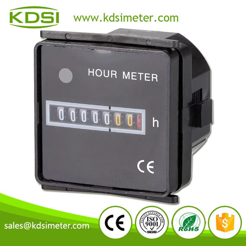 High Quality BE-48 HM AC220V Timer Mechanical Hour Meter 