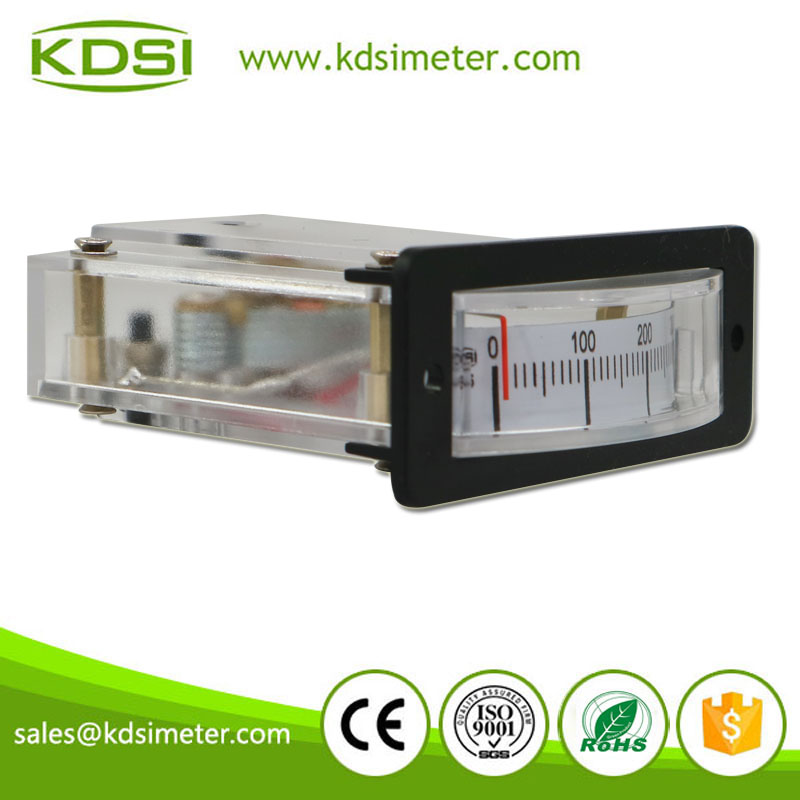 Portable Precise BP-15 AC300V Rectifier Analog Thin Edgewise Panel AC Voltmeter