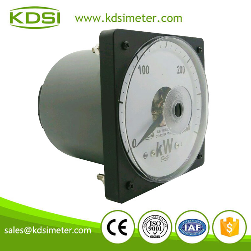 LS-110 440V220V 300KW analog power meter-1