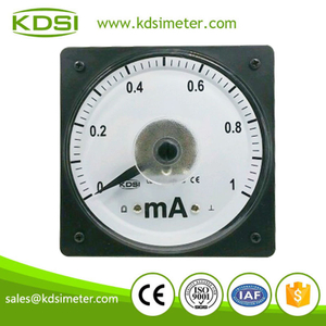 KDSI electronic apparatus LS-110 DC1mA analog current meter